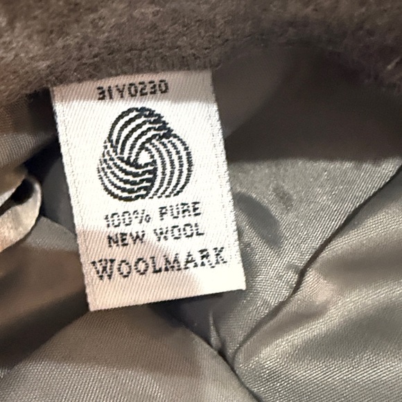 Vintage Lauren Ralph Lauren Gray Wool Trousers High Rise Size 8 - Picture 8 of 12